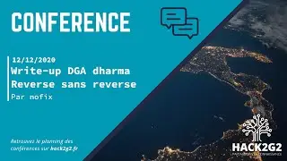 WriteUp DGA dharma | Du reverse sans reverse - nofix