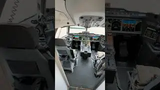 Внутри МС-21-310, кабина пилотов и оборудование для испытаний и тестов