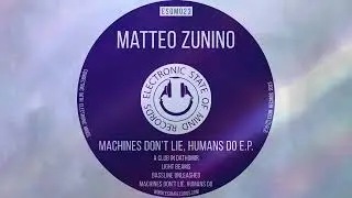Matteo Zunino - Light Beams [ESOM Records]