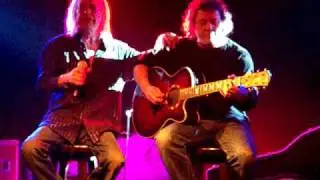Hardrocklegend Bob Catley with Vinny Burns