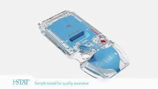 Medical Device Animation: Abbott Point-of-Care i-STAT Technology
