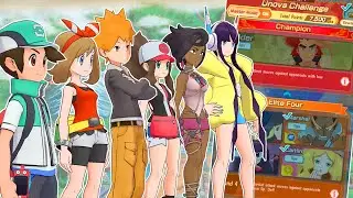 7500 Unova Champion Stadium Master Mode | Pokemon Masters