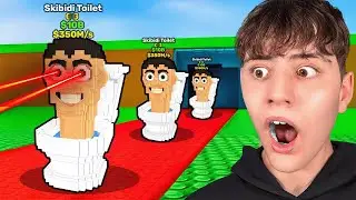 🔴Troviamo il nuovo SKIBIDI TOILET OG nell'ADMIN ABUSE! 🔴