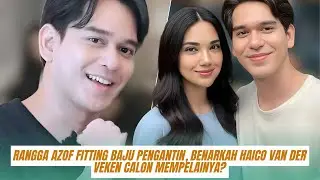 Rangga Azof Fitting Baju Pengantin, Benarkah Haico Van der Veken Calon Mempelainya