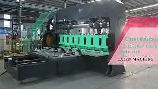 3.2m expanded metal machine