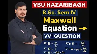 B.Sc Sem 4 Physics Major Paper 6 | Lec 1 | VVI Question | Exam Oriented | VBU #BScSem4, #MajorPaper6