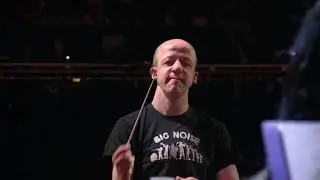 Sistema Orchestra & Chrissie | Sistema Orchestra with aerial performer Chrissie Ardill | TEDxGlasgow