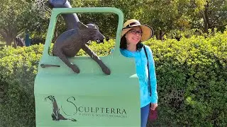 Sculpterra Winery in Paso Robles, California