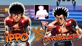 IPPO VS SAWAMURA ( BULLET STYLE ) | UNTITLED BOXING GAME