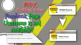 How to Change Facebook Page Username || Thesimpal || Facebook Page Username isn't Available?