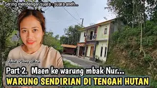 NEKAD, BUKA WARUNG SENDIRIAN DI TENGAH HUTAN HINGGA LARUT MALAM, WARUNG YG VIRAL DI YOGYAKARTA