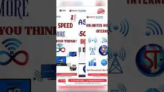 Always Stay Connected! with high-speed internet!