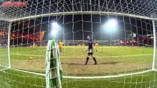 GOAL CAM: Crewe 1-0 Yeovil: Nicky Ajose Strike!