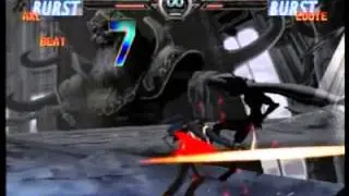 GGXX#R Axl Combo Video - 
