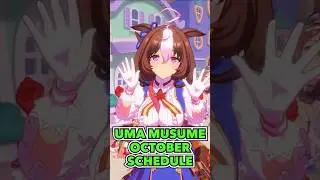 Uma Musume October Schedule! TWO CMs IN A MONTH! HALF ANNIVERSARY AND SUMMER BANNERS!  #umamusume