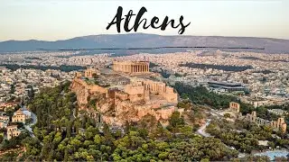 Athens (Greece) by drone