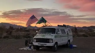 Leaving Quartzsite! North Bound and Down