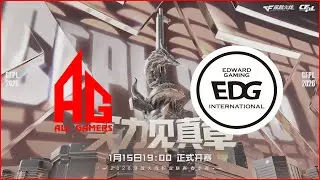 EDG-AG, EP-eStar: Crossfire Pro League Season 27, Group Stage