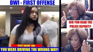 Wrong-Way DWI Mom Meets Judge Boyd&mdash;Shocking Police Report Revealed in Court
