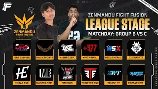 [🔴LIVE] ZENMANDU FIGHT FUSION👾 | PLAY-OFFS | GROUP B x C | 🔥FT.