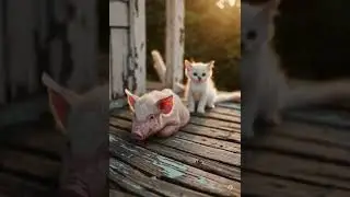 This Pig and Cat Just Broke the Internet 🐷😹