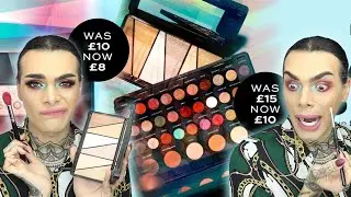 TESTING REVOLUTION SHOOK PALETTES ! I'M NOT SURE ABOUT THIS