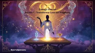 🧙&zwj;♂️ Medita&ccedil;&atilde;o Guiada: O Mago Interior (Arcano 1 do Tar&ocirc;) ✨