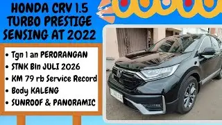 Dijual Mobil Second HONDA CRV 1.5 TURBO SENSING AT 2022 #mobildijual #iklanmobil #mobilsecond #honda