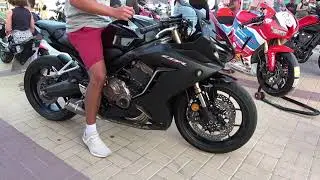 HONDA motorcycles 2021