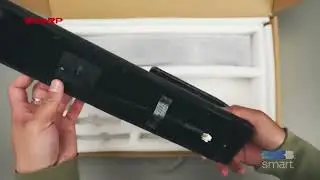 فتح صندوق ومراجعة Sharp S5 Smart Lock | الأمان بلمسة 🔒✨