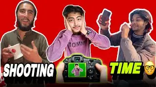 Shooting time 🕰️ full fun @Crazylife-Fun subscribe now 