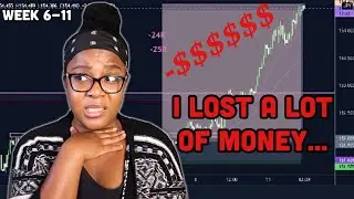 I almost blew my account....🥴| *$500 Forex Account Build* UPDATE (week 6-11)