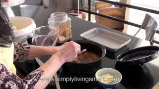 Cooking in the Global Sun Oven...Winter