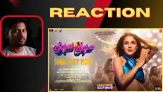 Shehnaaz Gill SAJNA VE SAJNA | Rajkummar R | Triptii | Sunidhi, Divya | Review | REACTION