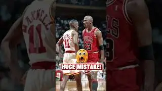 Вернон Максвелл оскорбил Майкла Джексона&hellip; Большая ошибка 😱🐐 #шорты