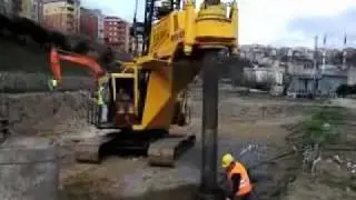 Erke Group, Soilmec RT3-ST Crane Mounted Piling Rig - Istanbul
