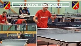 O.C CESSON  - THORIGNÉ TT   MATCH DE N3