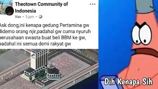Screenshot Semua meme Random Theotown 