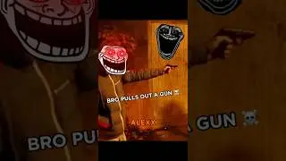 Bro Took That Personally 😭 #clown #magic #prank #edit #funny #memes #fyp