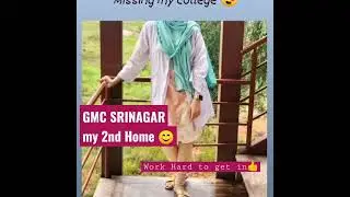 GMC Srinagar//neet doctor's//work Hard// neet motivation #mbbs #doctors #kashmir#❤️❤️
