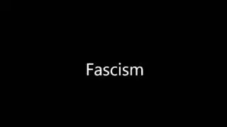 How to Pronounce Fascism