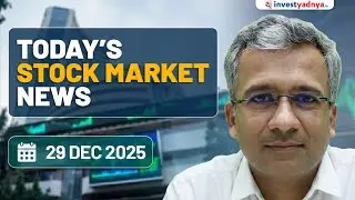Daily Stock Market News (29 Dec 2025): Silver & Metal Growth, Coal India new IPOs, Coforge