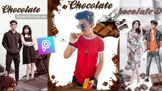 PicsArt Chocolate Day special photo editing 2021|| chocolate day photo editing || chocolate day edit