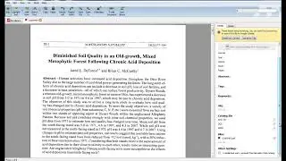 Editing References in Mendeley