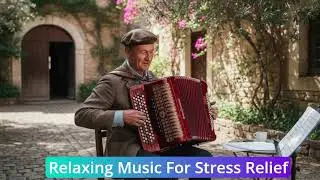 Classical Accordion, Flute, And Gentle Piano Trio-Instrumental Music Mind Relaxation+Positive Energy