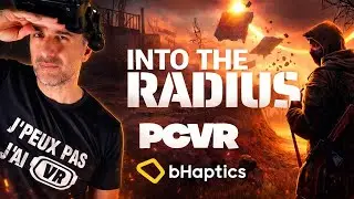 INTO THE RADIUS 💥 La SURVIE en VR avec la @bHaptics sur PCVR !
