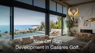 New off plan development in Casares Golf. 