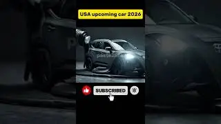 USA upcoming car 2026 #caranimation #cars2026 #shortvideo #shorts