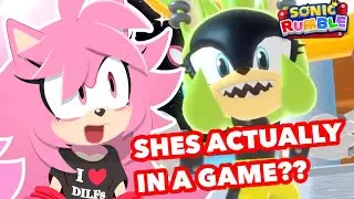 Surge is in SONIC RUMBLE?!