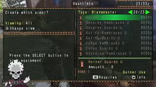 classic Monster Hunter Freedom unite